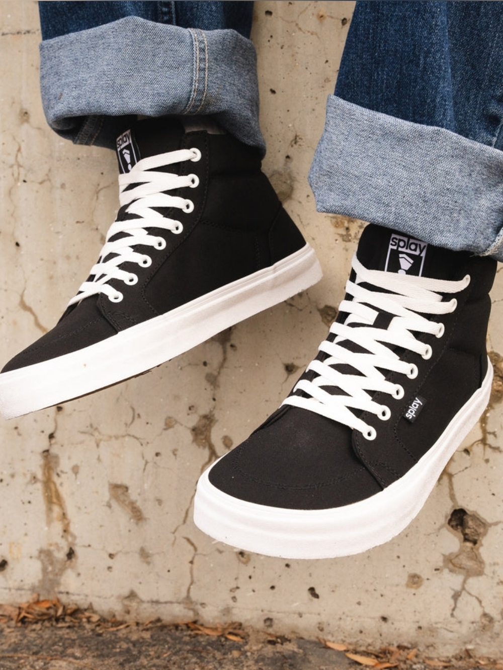 Splay Barefoot Rev HT Canvas Berlin